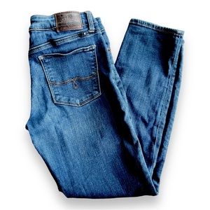 LUCKY BRAND Women’s Blue Jeans Size 4/27 Lolita Crop